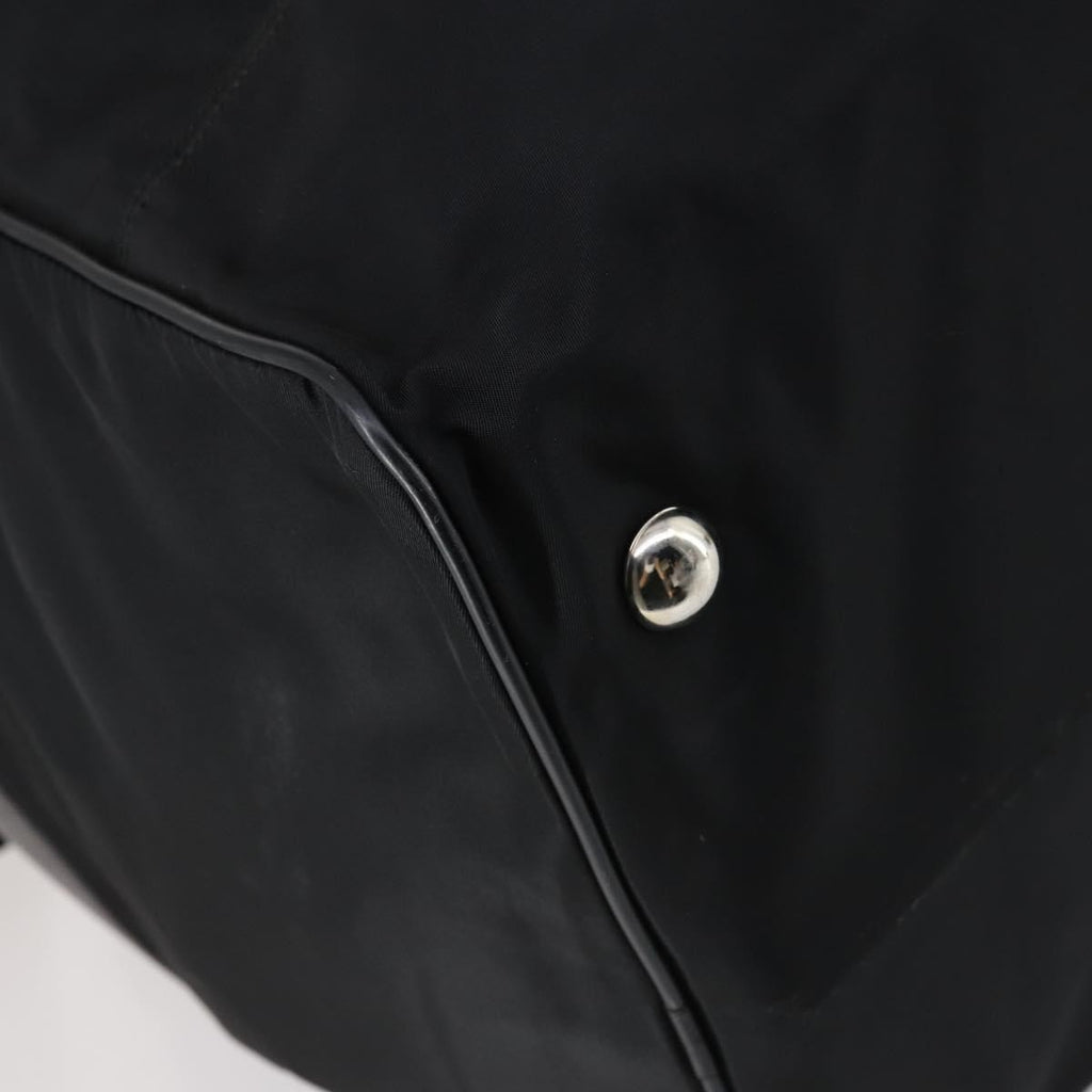 Prada Boston Bag Tessuto Black Nylon Bag