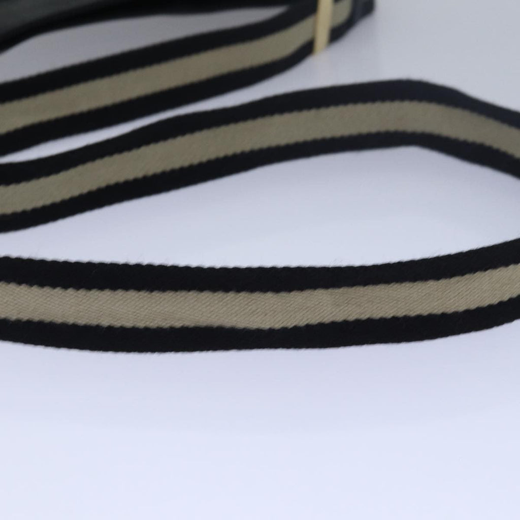 Gucci Vintage Jackie Shoulder Bag Canvas And Leather Multicolour Canvas Shoulder Bag Bag (Pre-Owned)
