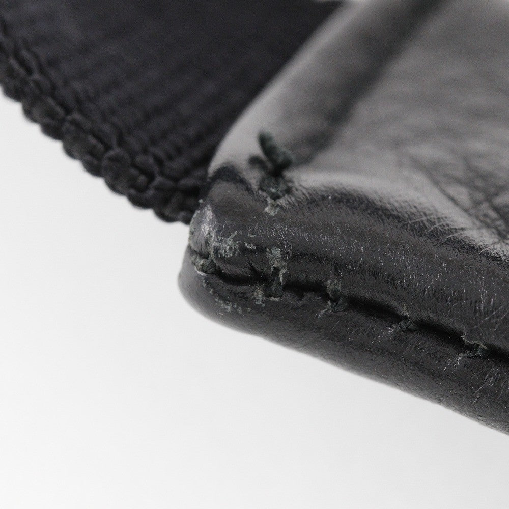 Balenciaga Everyday Waist Bag Leather Black Leather Shoulder Bag