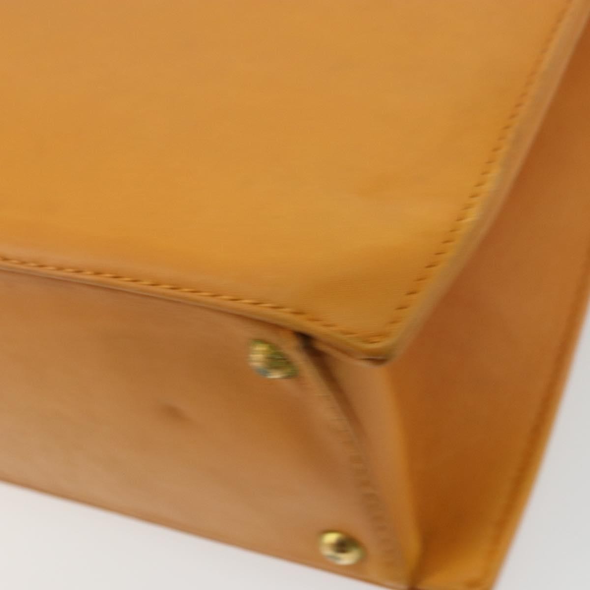 Chanel Vintage Logo Tote Leather Camel Leather Tote Bag Bag