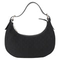 Celine Ava Bag Macadam Canvas Black Canvas Handbag