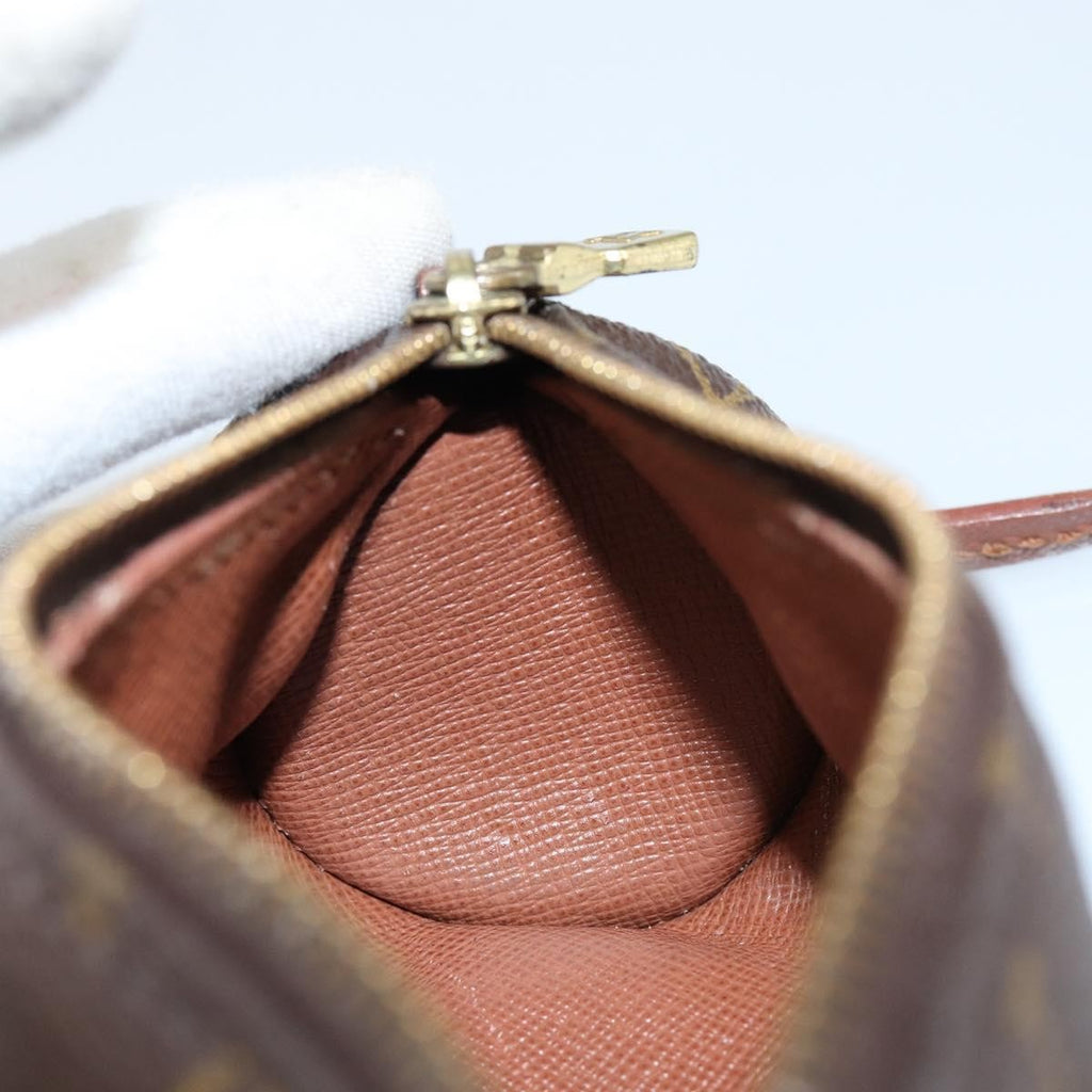 Louis Vuitton Papillon Pochette Monogram Canvas Brown Canvas Clutche & Pouche Bag