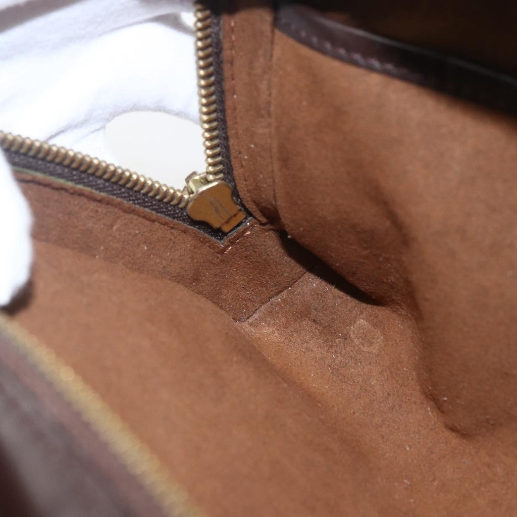 Louis Vuitton Pochette Saint Louis Damier Brown Canvas Clutche & Pouche Bag