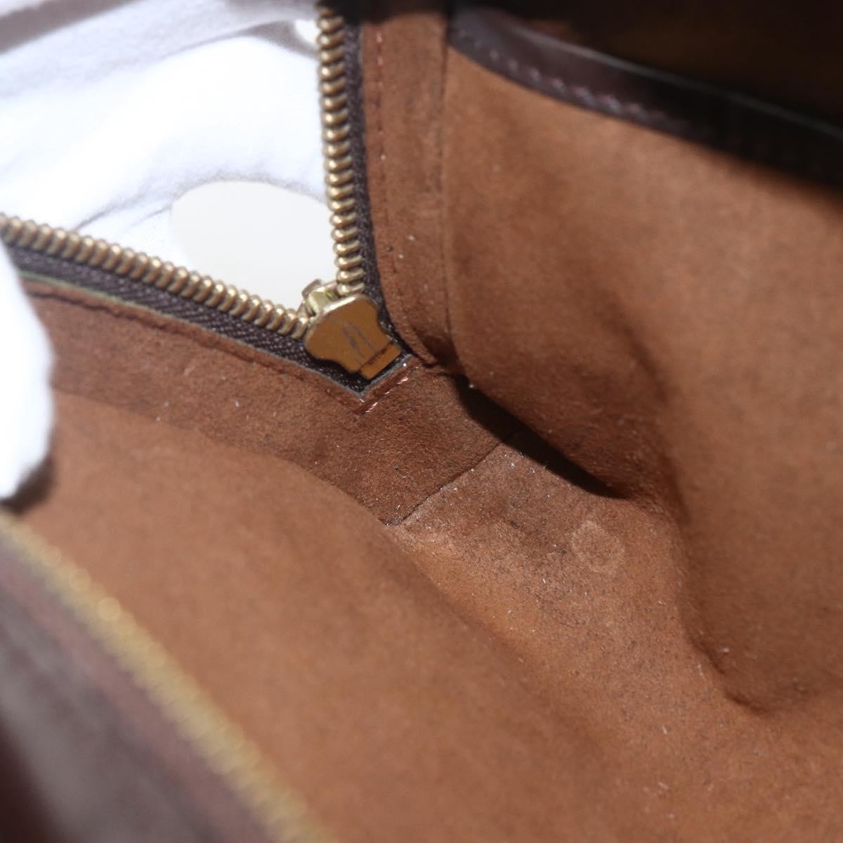 Louis Vuitton Pochette Saint Louis Damier Brown Canvas Clutche & Pouche Bag