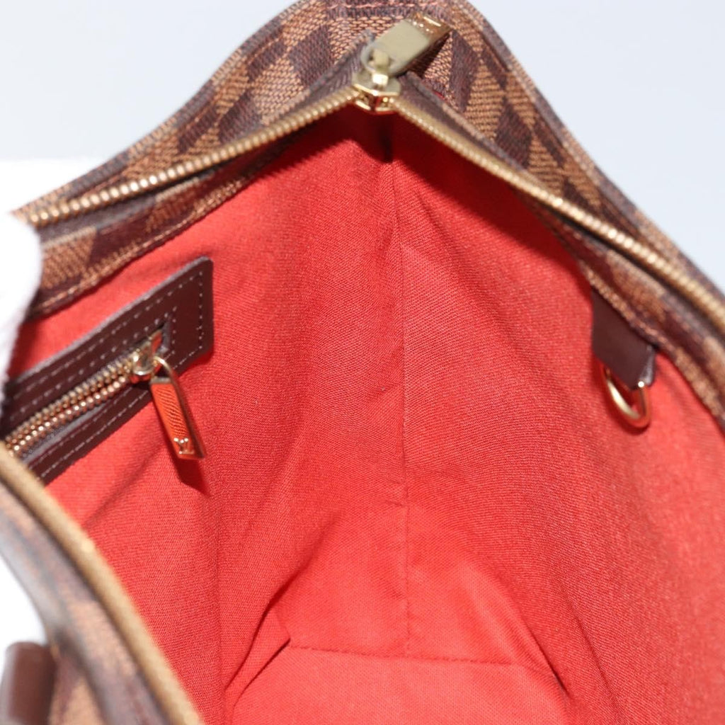 Louis Vuitton Cabas Piano Damier Brown Canvas Tote Bag
