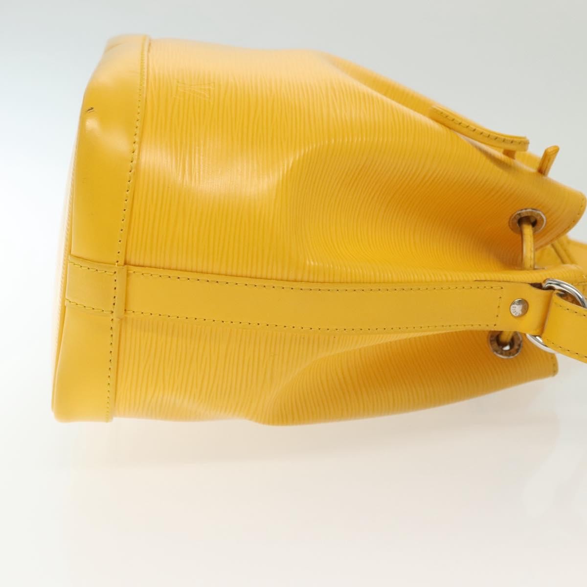 Louis Vuitton Noe Handbag Epi Leather Yellow Leather Bag