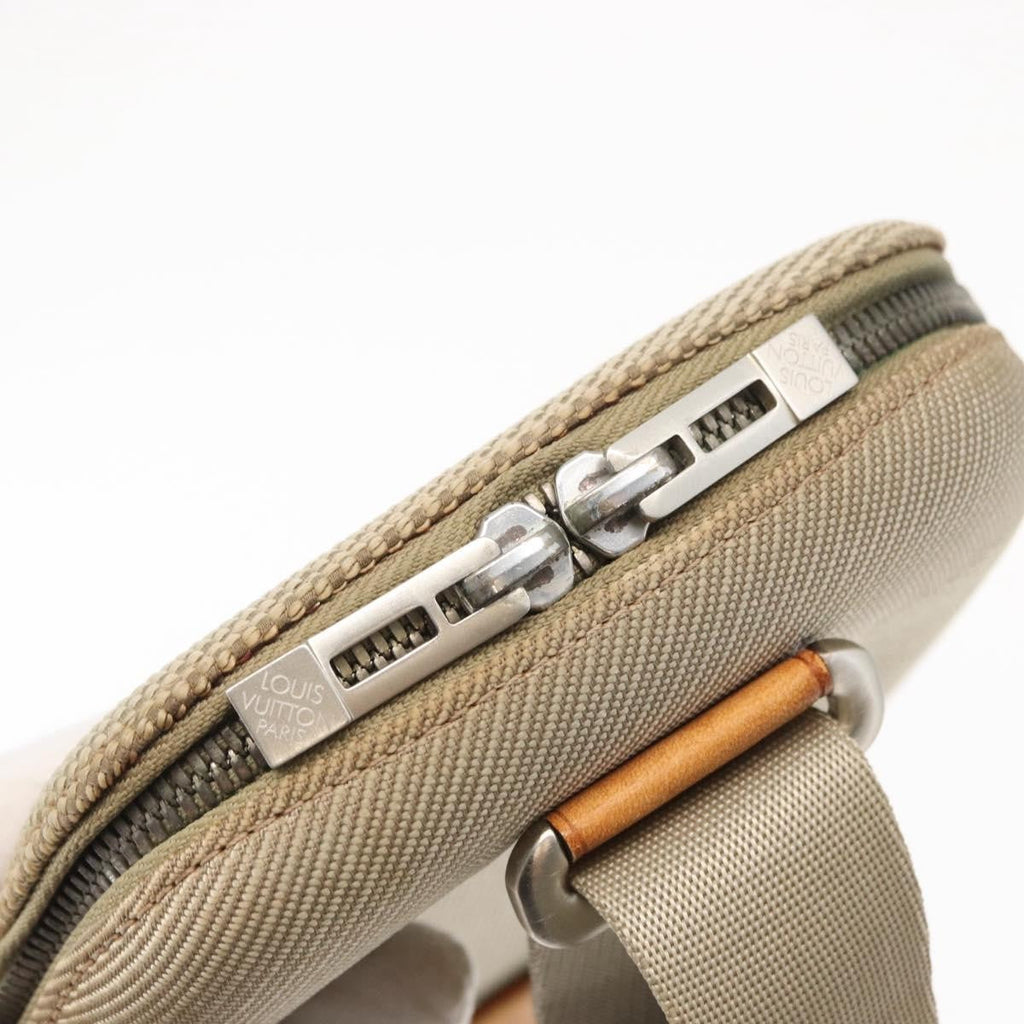 Louis Vuitton Mage Waist Bag Damier Geant Canvas Beige Canvas Shoulder Bag