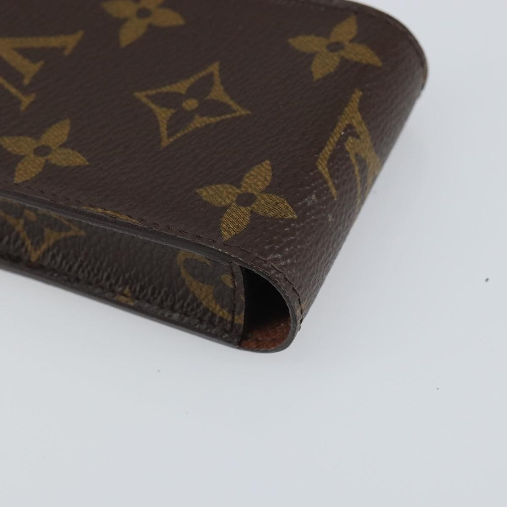 Louis Vuitton Etui Cigarette Case Monogram Canvas Brown Canvas Wallets Accessory