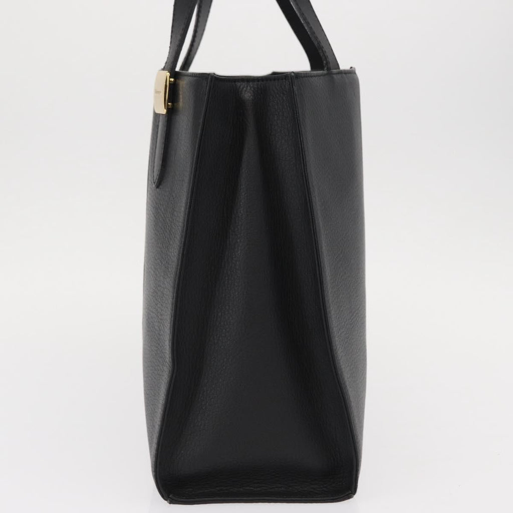 Burberry Vintage Handbag Leather Black Leather Handbag
