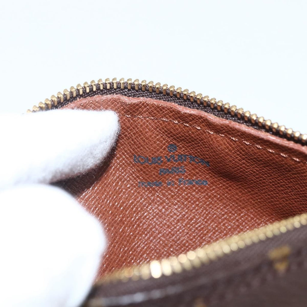Louis Vuitton Papillon Pochette Monogram Canvas Brown Canvas Clutche & Pouche Bag