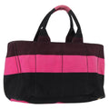 Prada Canapa Tote Canvas Pink Canvas Tote Bag Bag