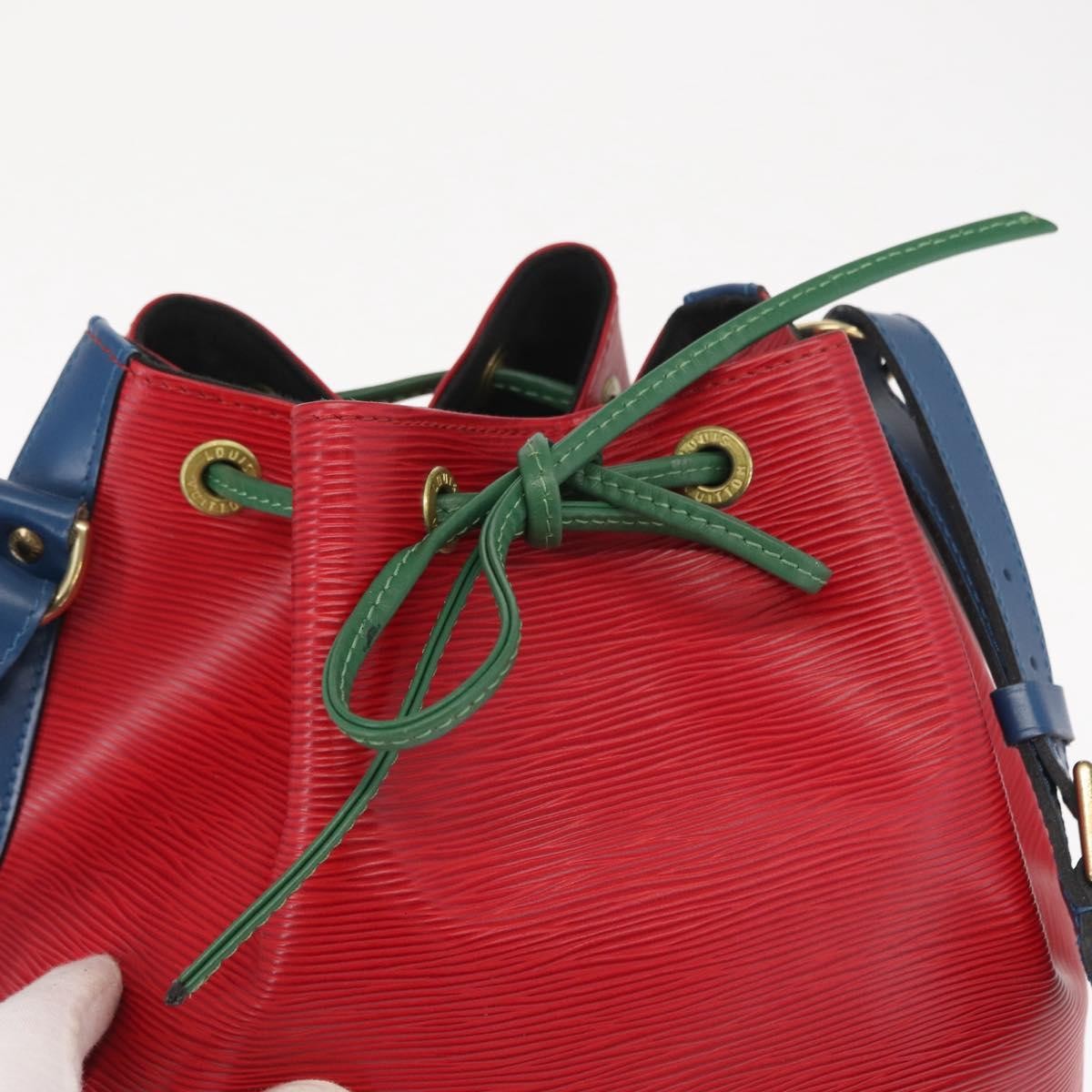 Louis Vuitton Tricolor Noe Handbag Epi Leather Multicolour Leather Shoulder Bag