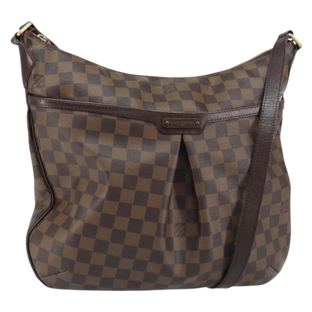Louis Vuitton Bloomsbury Handbag Damier Brown Canvas Shoulder Bag