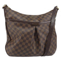 Louis Vuitton Bloomsbury Handbag Damier Brown Canvas Shoulder Bag