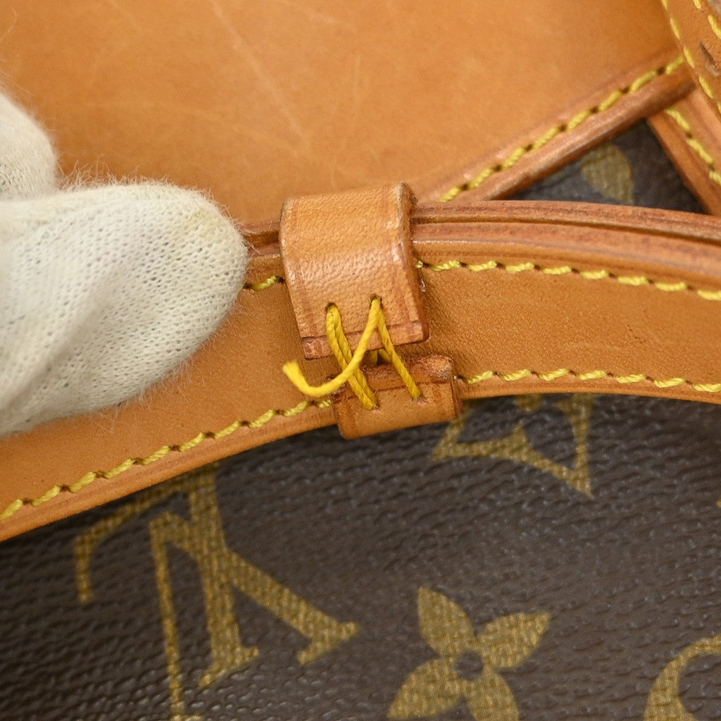 Louis Vuitton Randonnee Backpack Monogram Canvas Brown Canvas Shoulder Bag