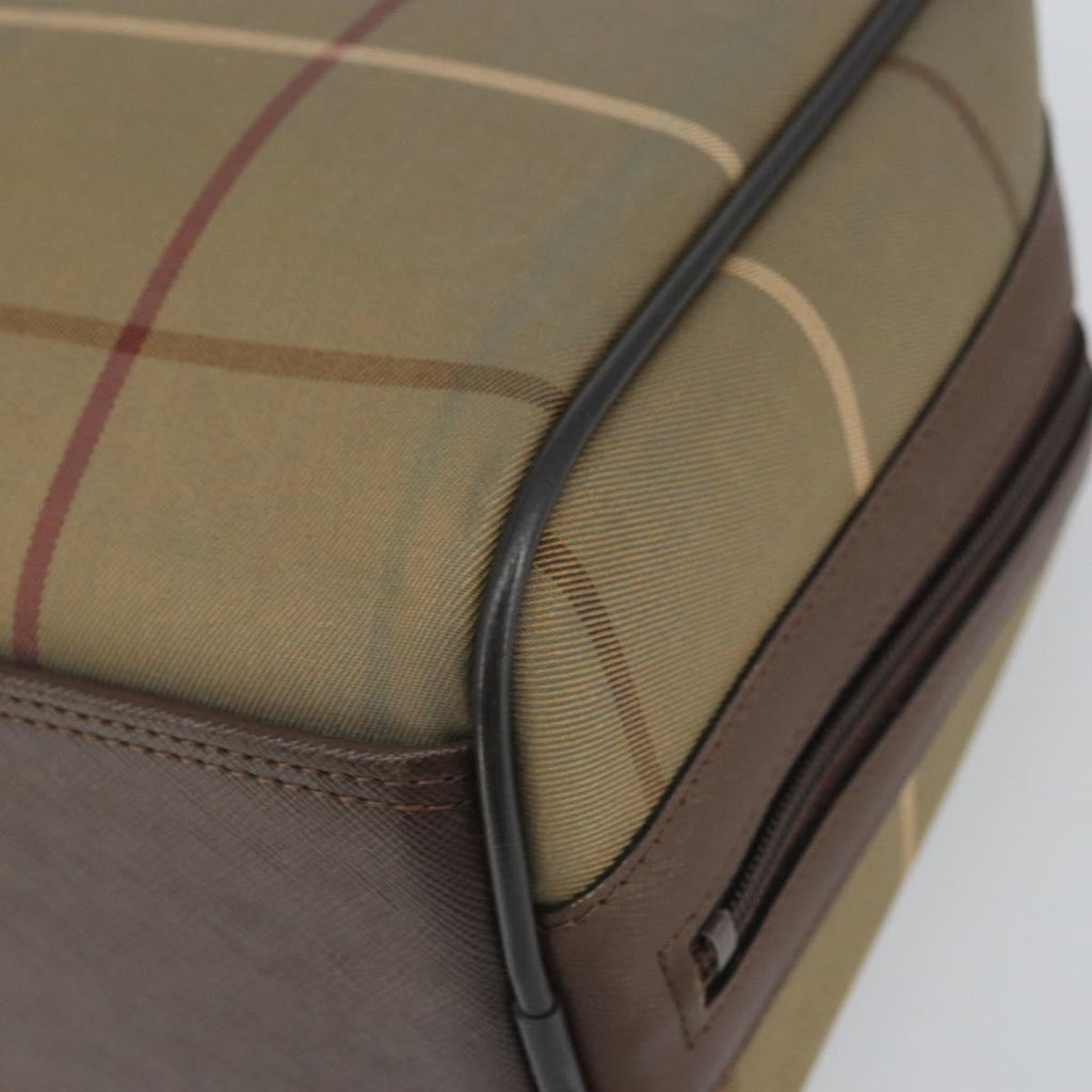 Burberry Nova Check Handbag Nova Check Canvas Brown Canvas Handbag