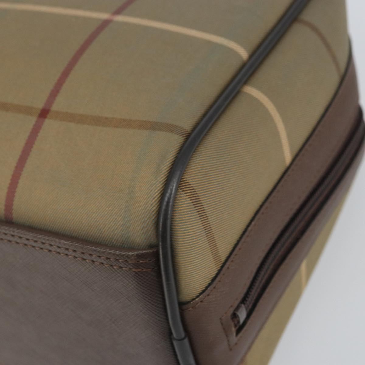 Burberry Nova Check Handbag Nova Check Canvas Brown Canvas Handbag