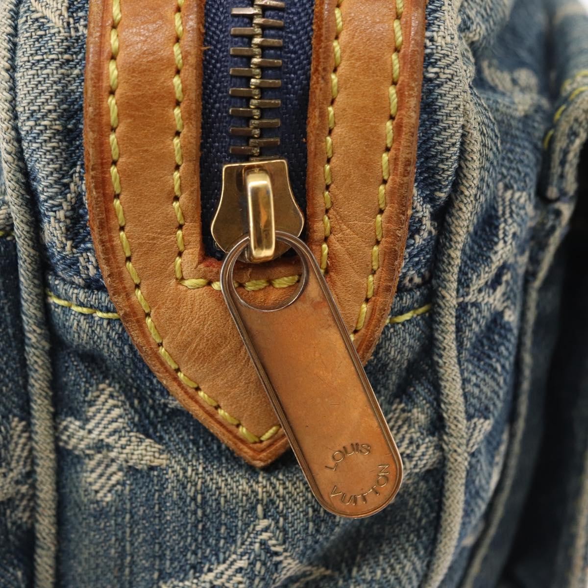 Louis Vuitton Bum Bag Denim Blue Denim_Jeans Shoulder Bag