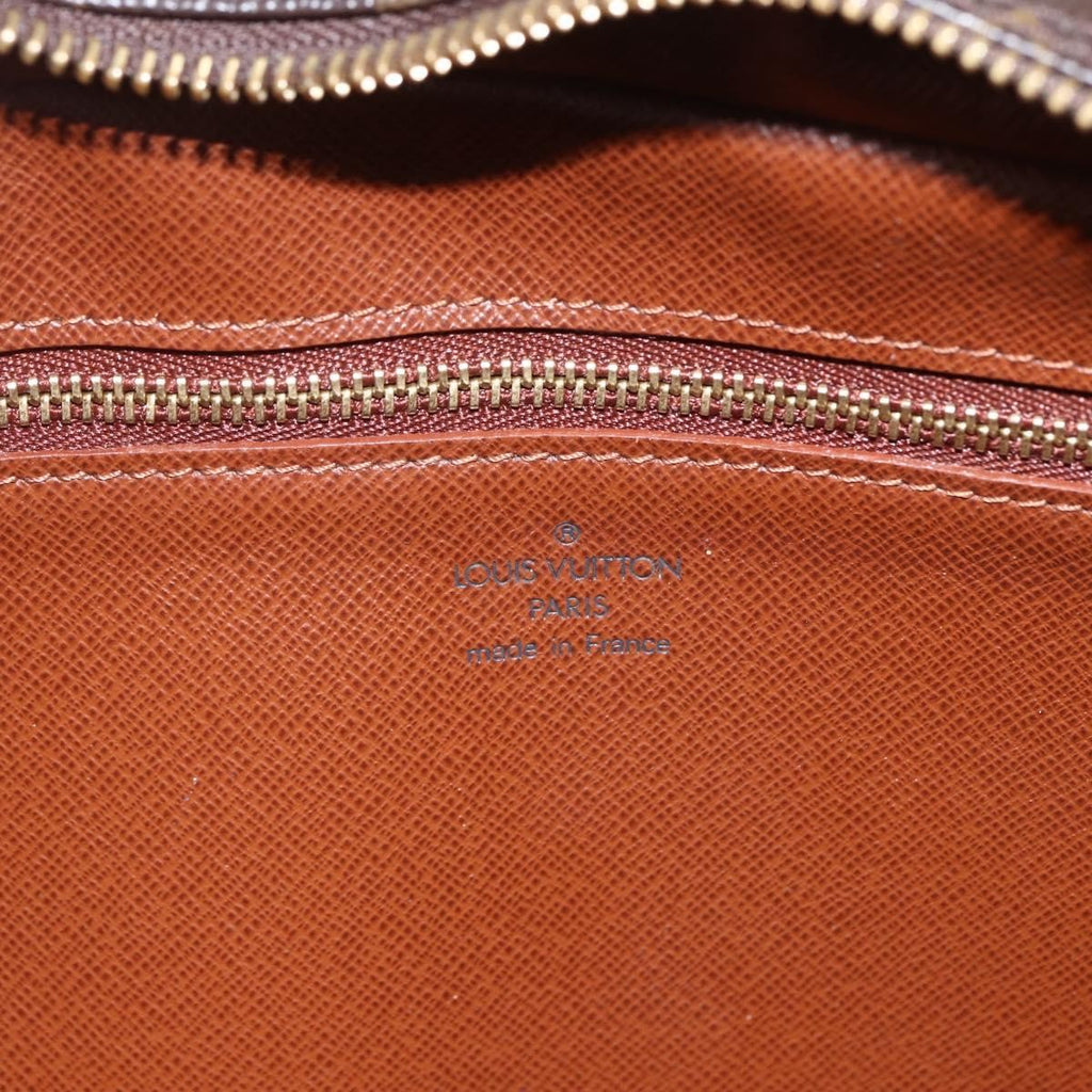 Louis Vuitton Trocadero Handbag Monogram Canvas Brown Canvas Shoulder Bag