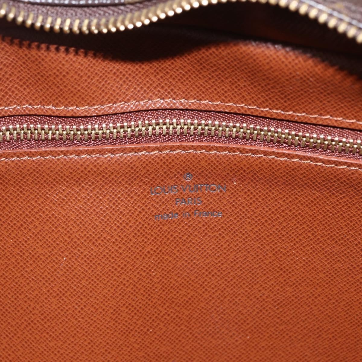 Louis Vuitton Trocadero Handbag Monogram Canvas Brown Canvas Shoulder Bag