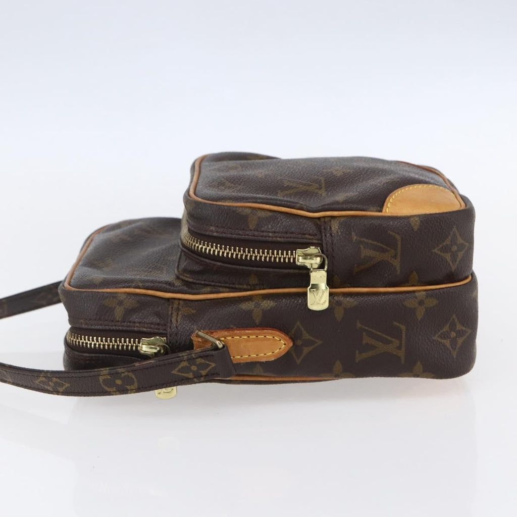 Louis Vuitton Amazone Bag Monogram Canvas Brown Canvas Shoulder Bag
