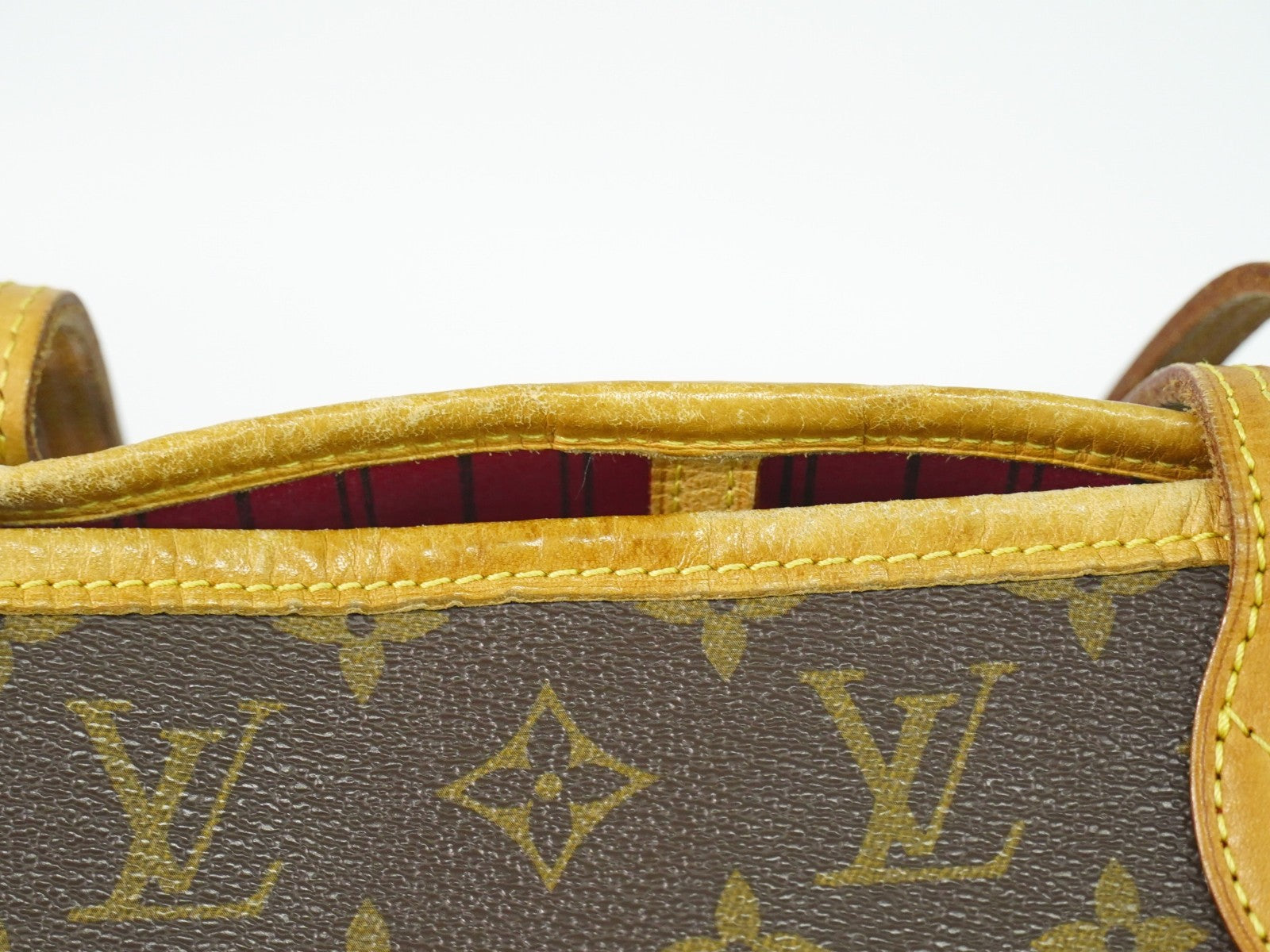 Louis Vuitton Neverfull Nm Tote Limited Edition Bay Monogram Canvas Brown Canvas Tote Bag
