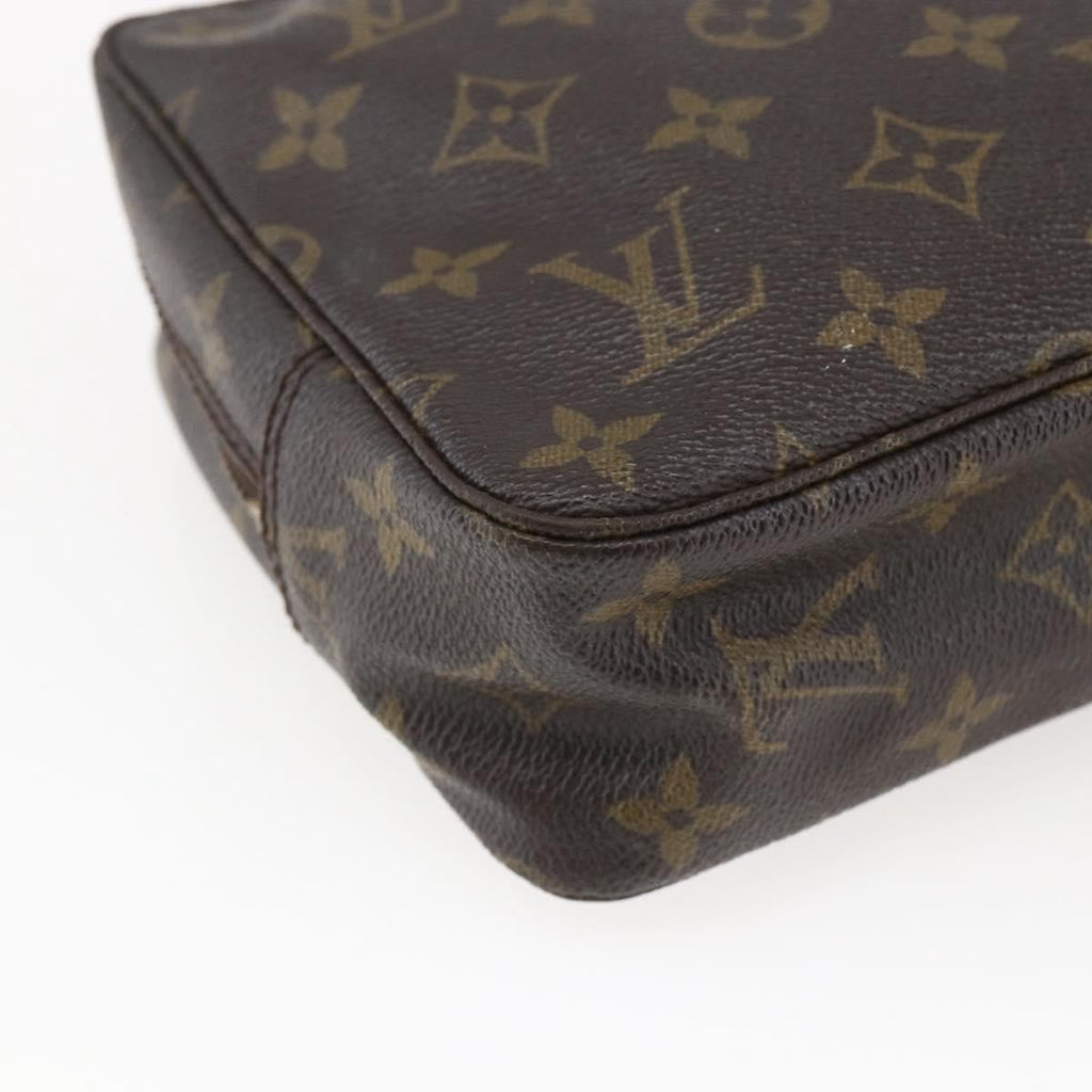 Louis Vuitton Trousse Toilette Monogram Canvas Brown Canvas Clutche & Pouche Bag