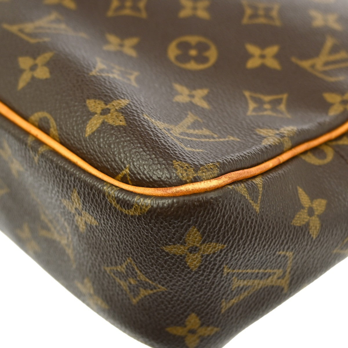 Louis Vuitton Porte-Documents Pegase Bag Monogram Canvas Brown Canvas Briefcase Bag