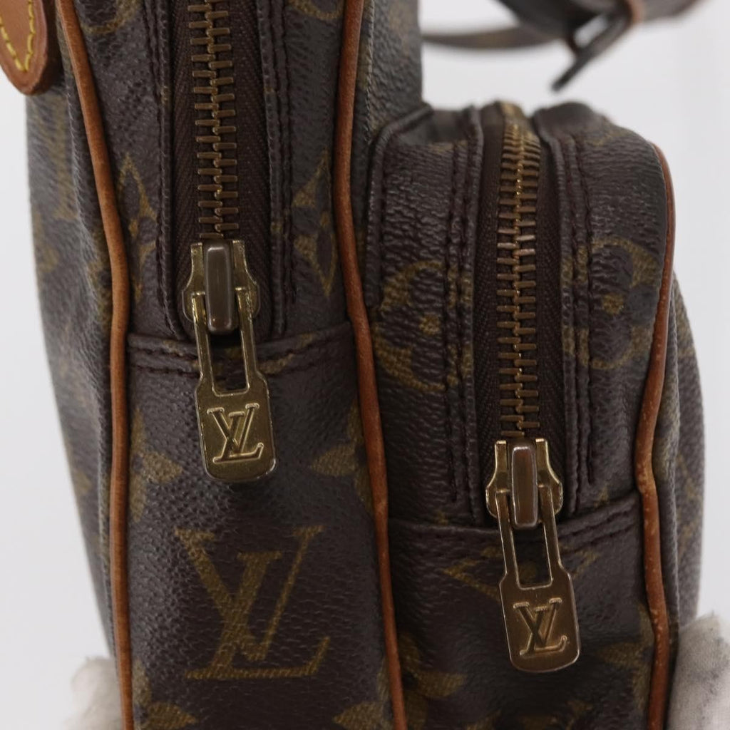 Louis Vuitton Amazone Bag Monogram Canvas Brown Canvas Shoulder Bag