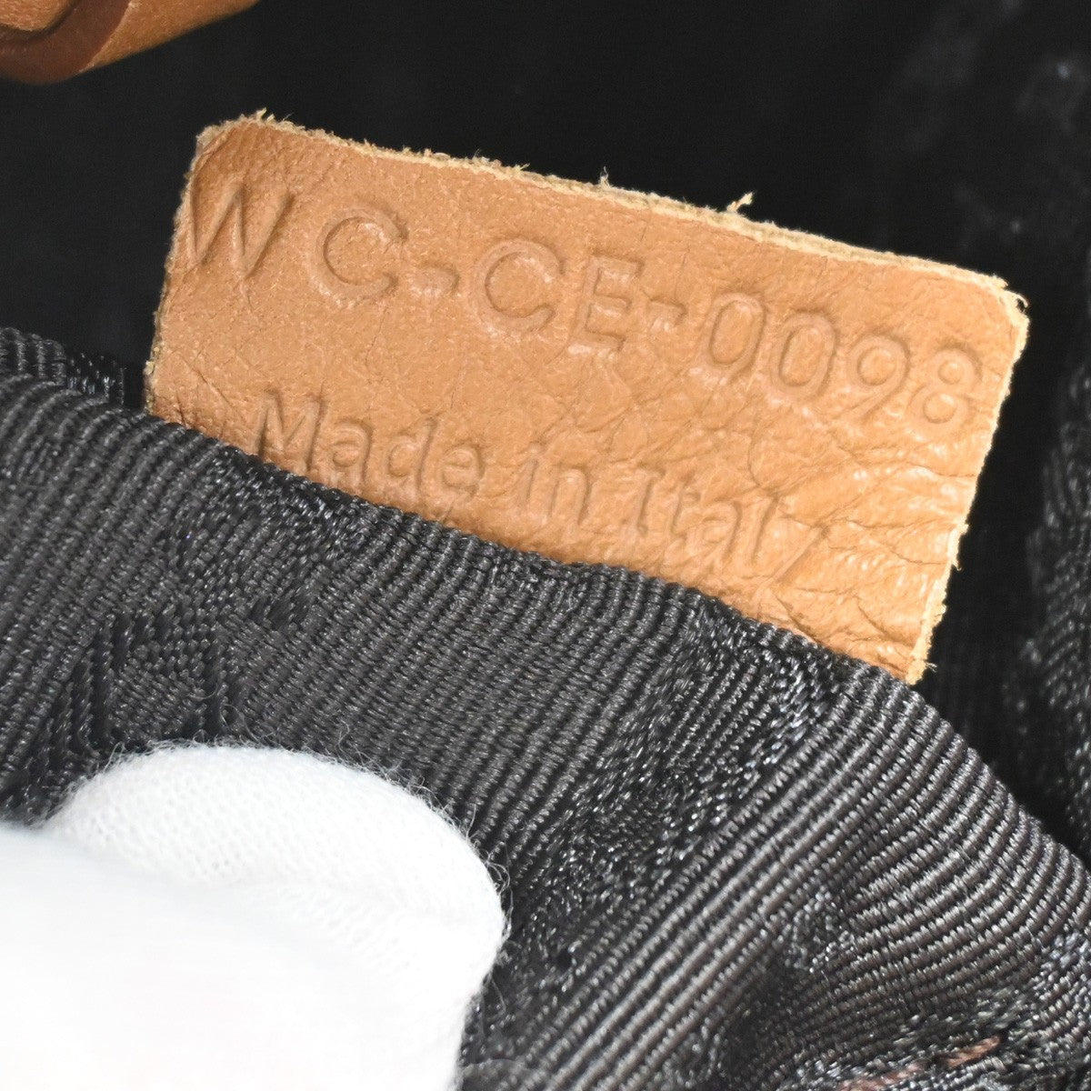 Celine Bittersweet Leather Brown Leather Handbag