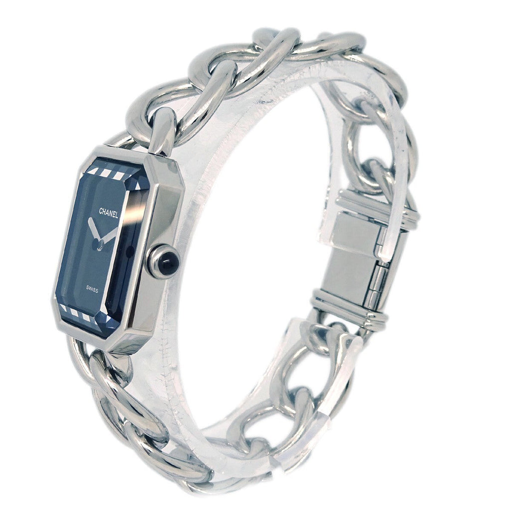 Chanel Premiere Chain Quartz Watch Stainless Steel Watch