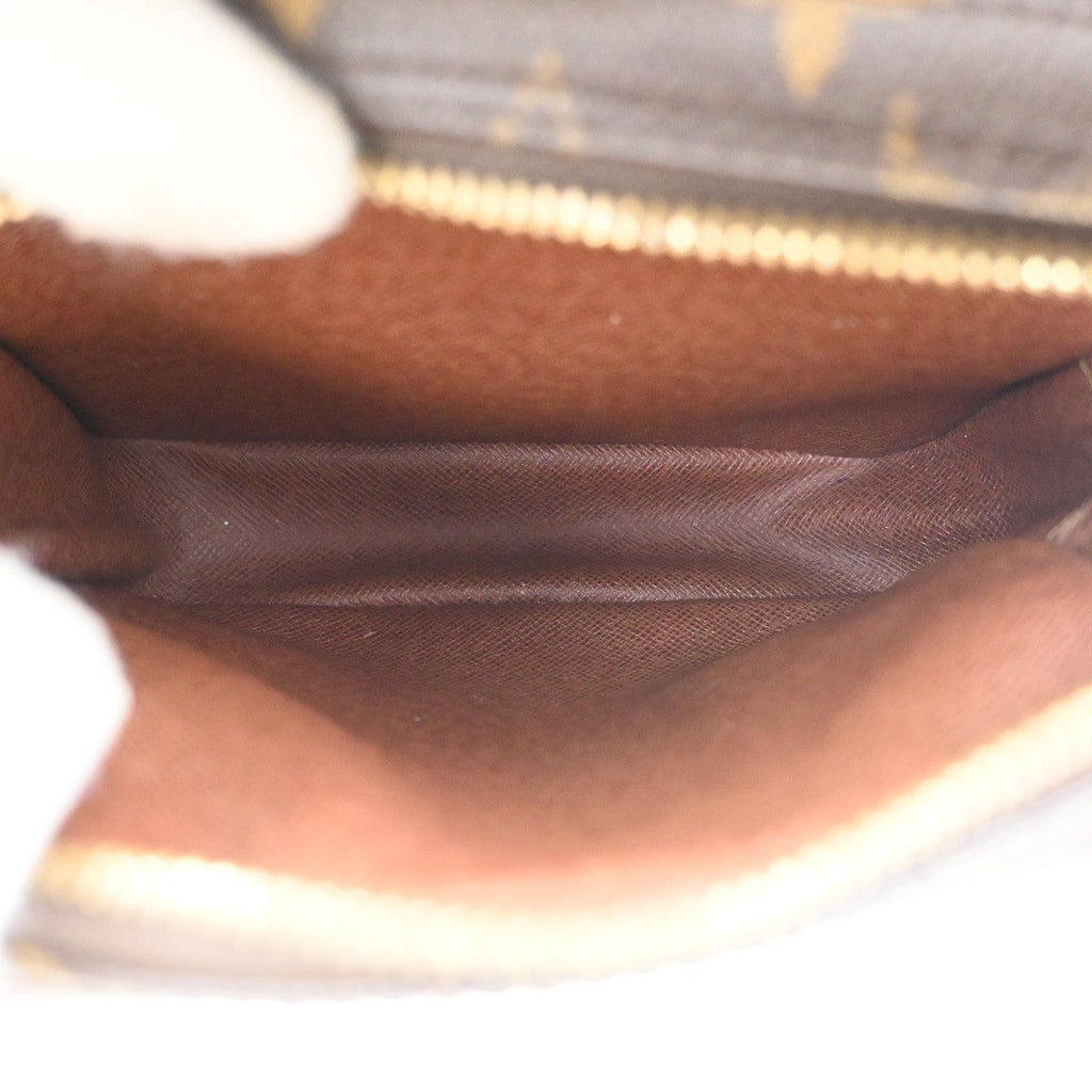 Louis Vuitton Amazone Bag Monogram Canvas Brown Canvas Shoulder Bag