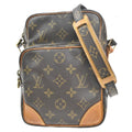 Louis Vuitton Amazone Bag Monogram Canvas Brown Canvas Shoulder Bag
