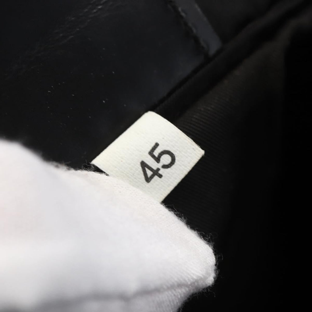 Prada Flat Messenger Bag Tessuto Black Nylon Shoulder Bag Bag