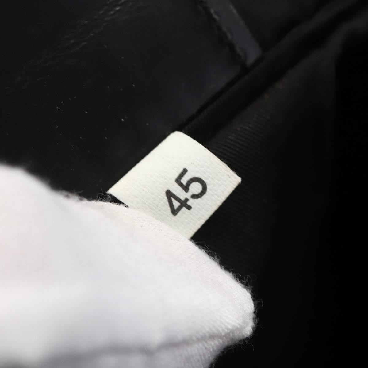 Prada Flat Messenger Bag Tessuto Black Nylon Shoulder Bag Bag