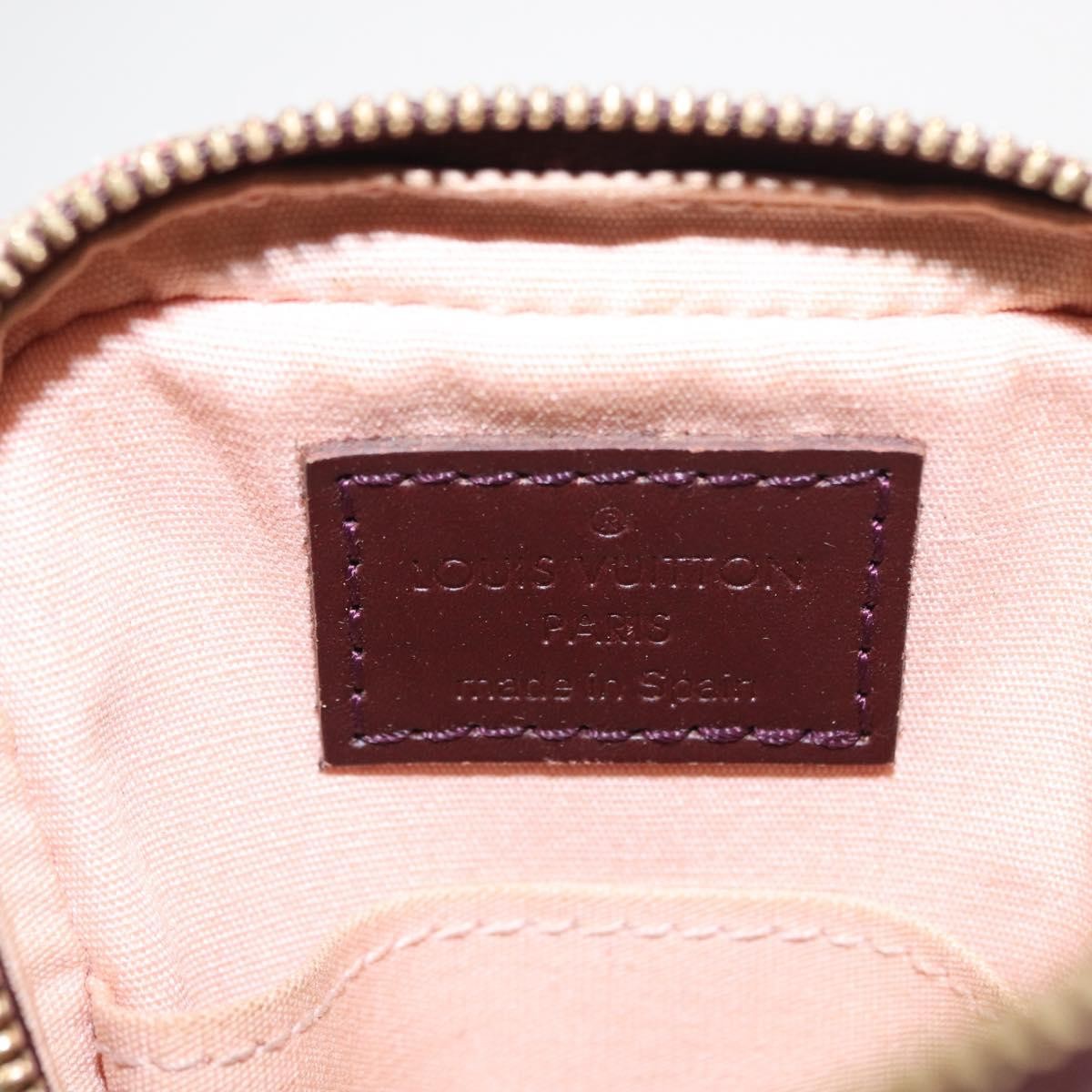 Louis Vuitton Camera Bag Mini Lin Red Canvas Clutche & Pouche Bag
