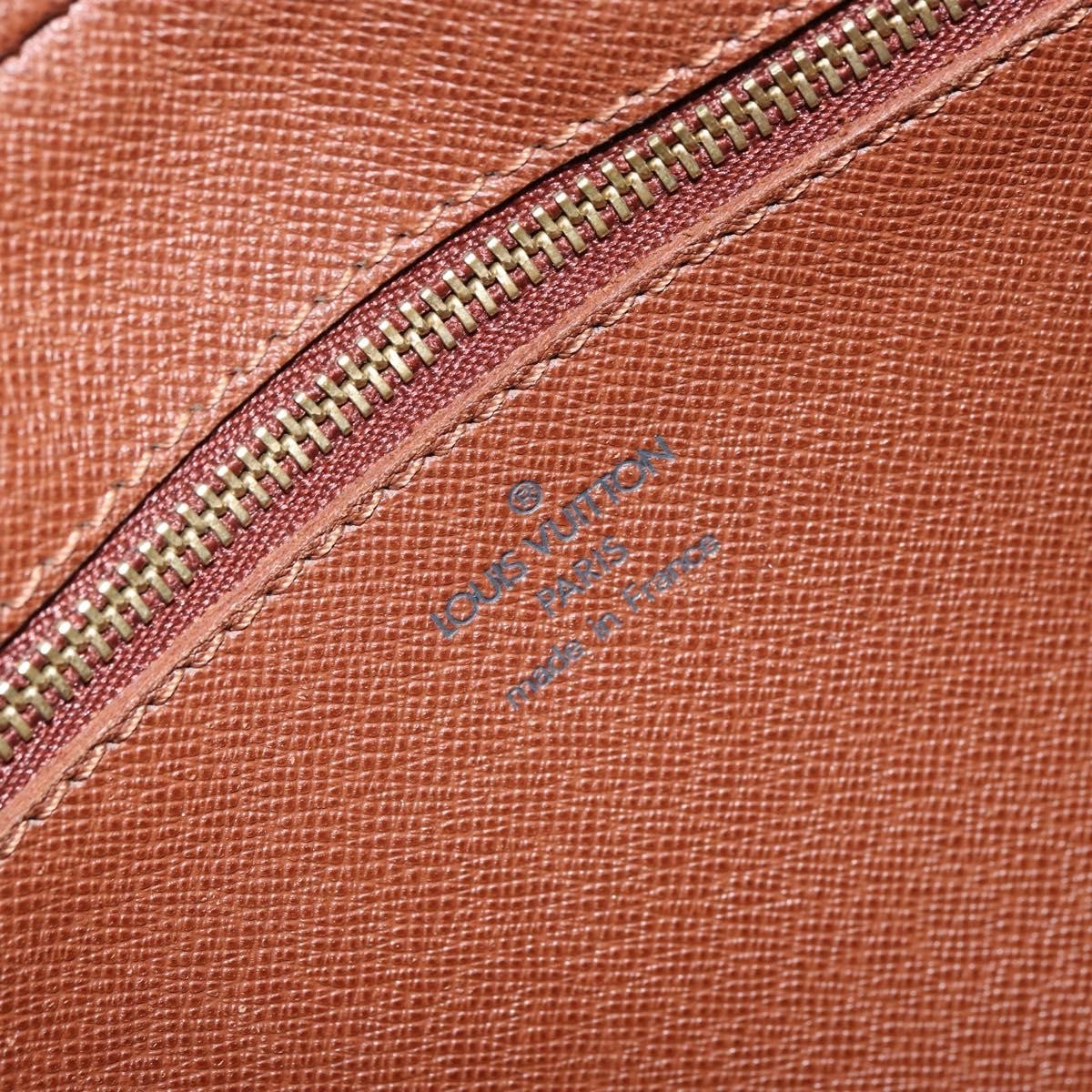Louis Vuitton Marly Dragonne Clutch Monogram Canvas Brown Canvas Clutche & Pouche Bag
