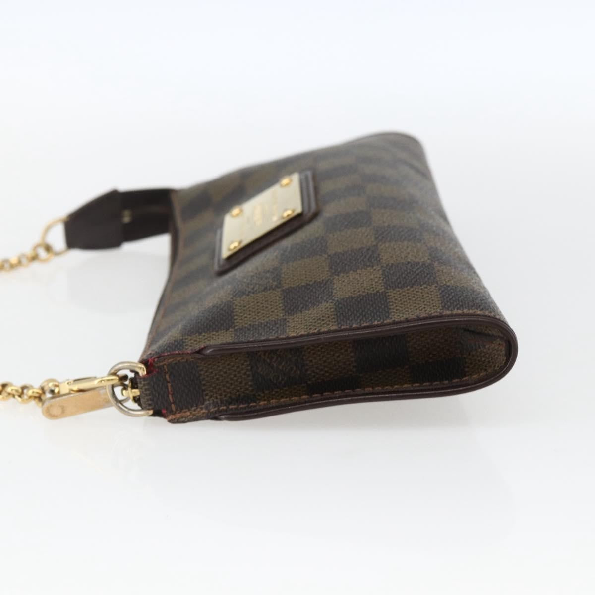 Louis Vuitton Sophie Handbag Damier Brown Canvas Clutche & Pouche Bag
