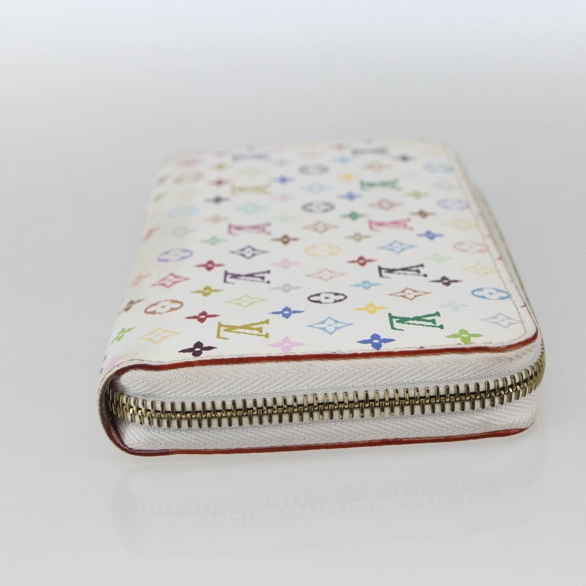 Louis Vuitton Zippy Wallet Nm Monogram Multicolor Canvas Multicolour Canvas Wallets Accessory