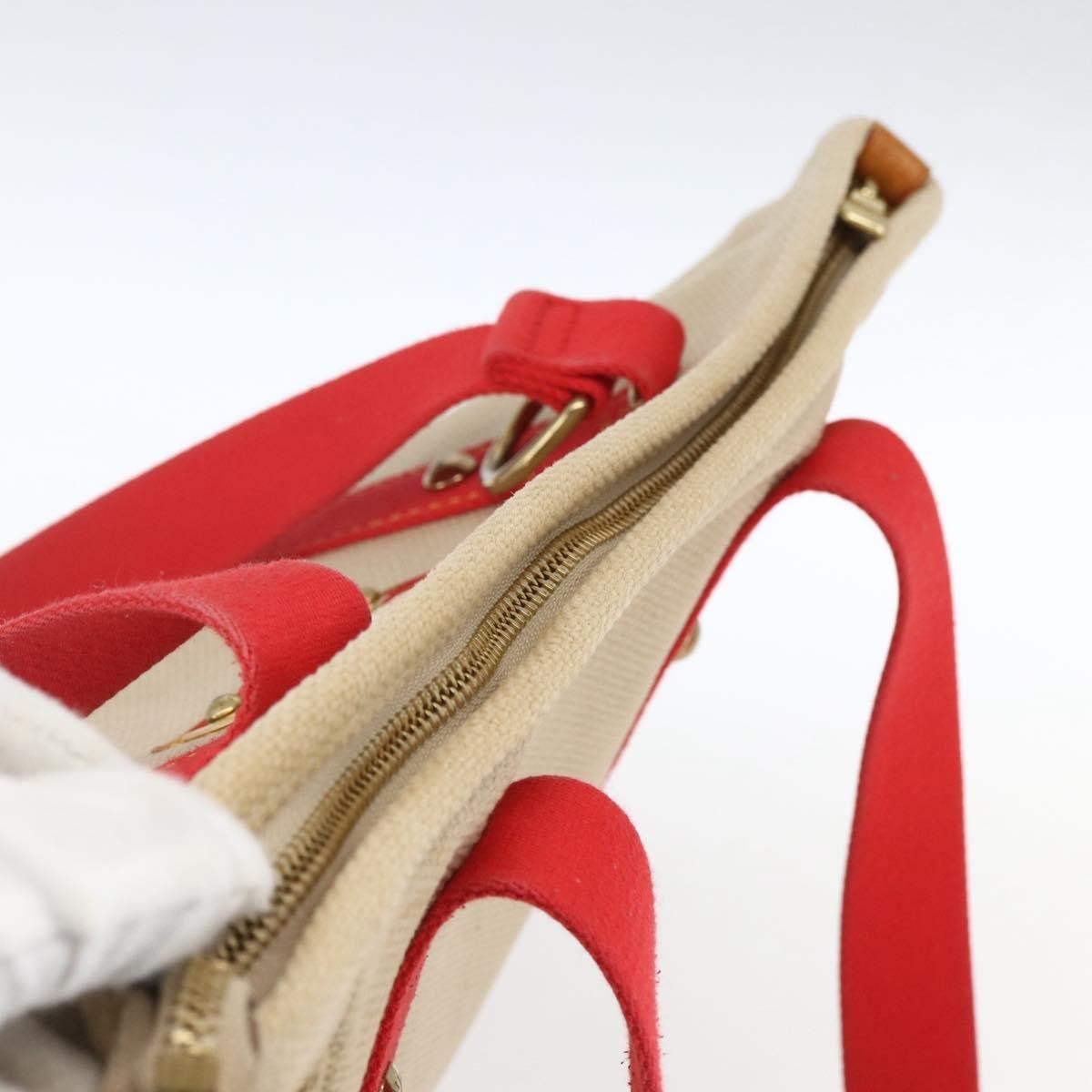 Louis Vuitton Antigua Tote Canvas Beige Canvas Tote Bag