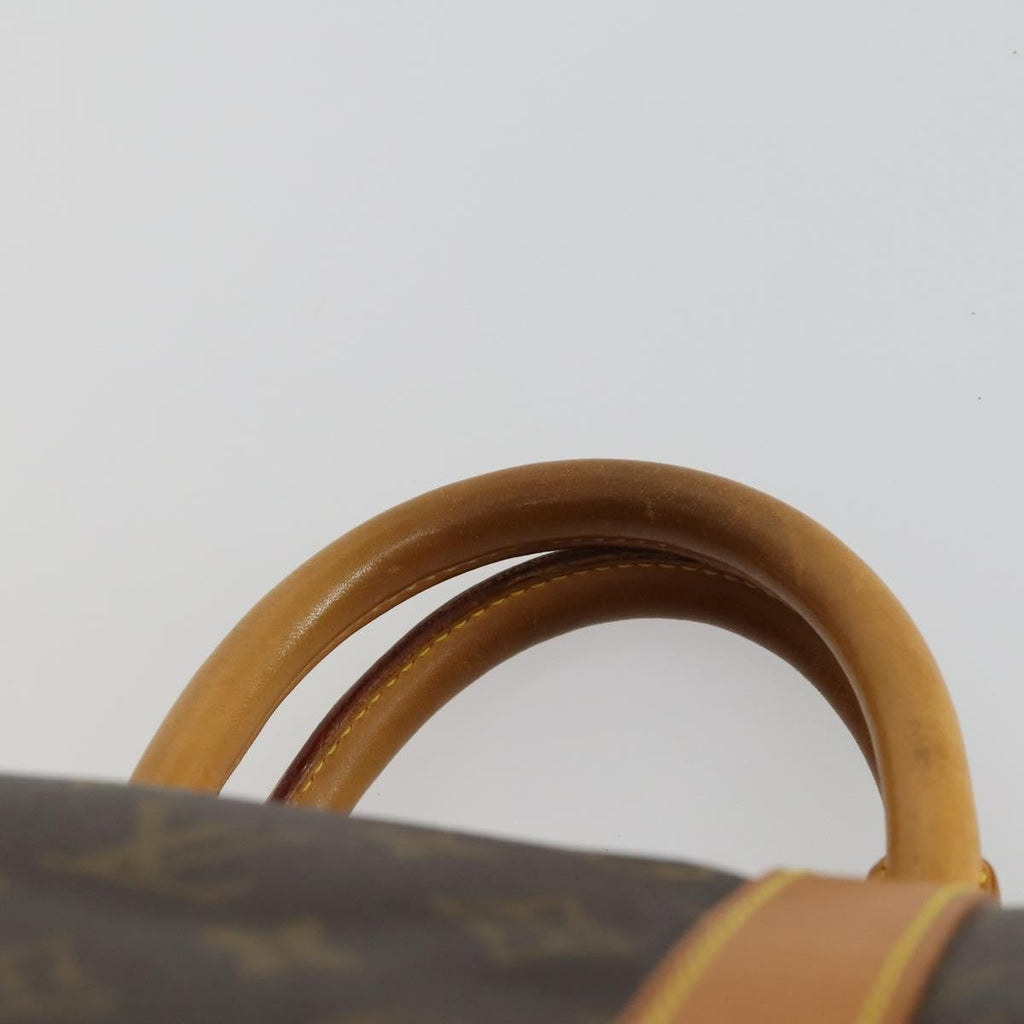Louis Vuitton Keepall Bag Monogram Canvas Brown Canvas Travel Bag