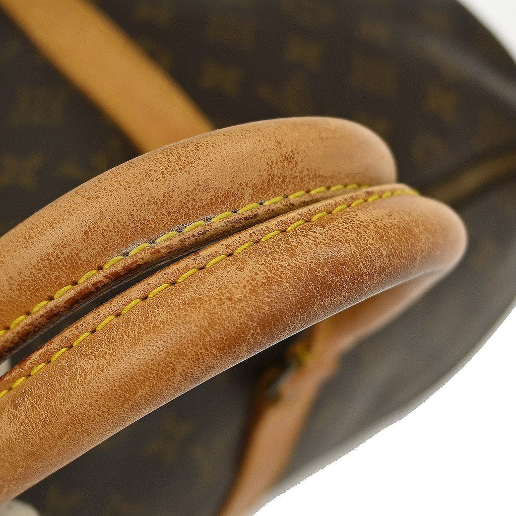 Louis Vuitton Keepall Bag Monogram Canvas Brown Canvas Travel Bag