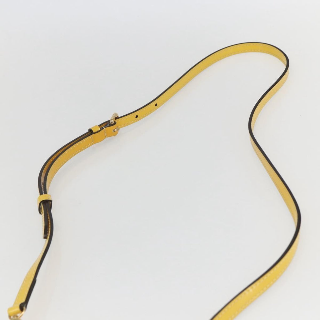 Louis Vuitton Monceau Handbag Vernis Yellow Patent_Leather Handbag