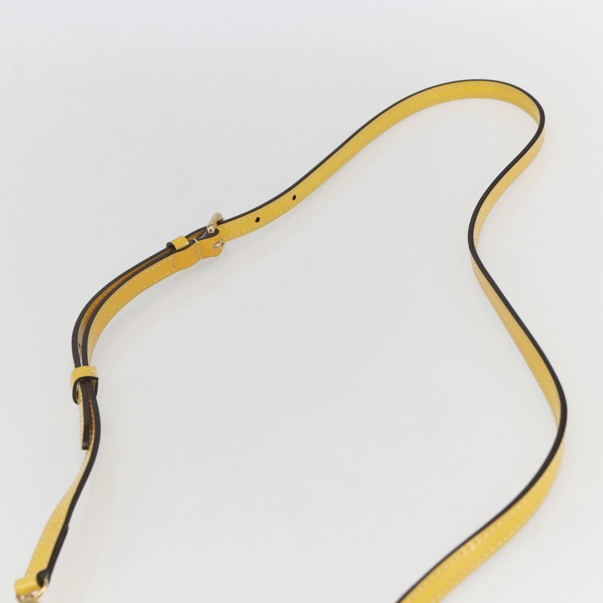 Louis Vuitton Monceau Handbag Vernis Yellow Patent_Leather Handbag