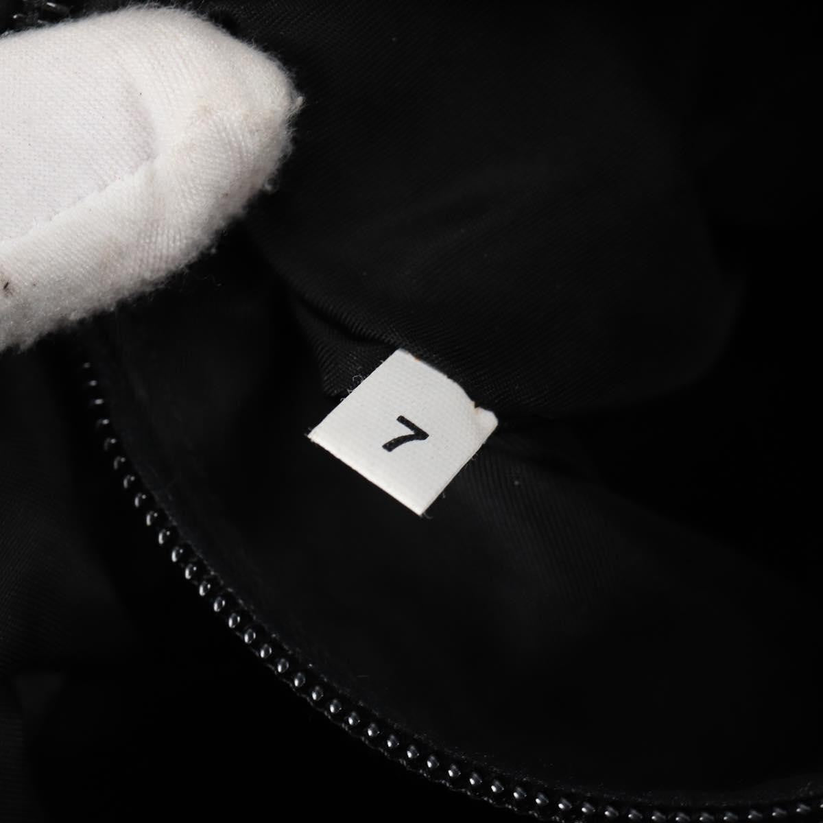 Prada Vintage Shoulder Bag Tessuto Black Nylon Shoulder Bag Bag