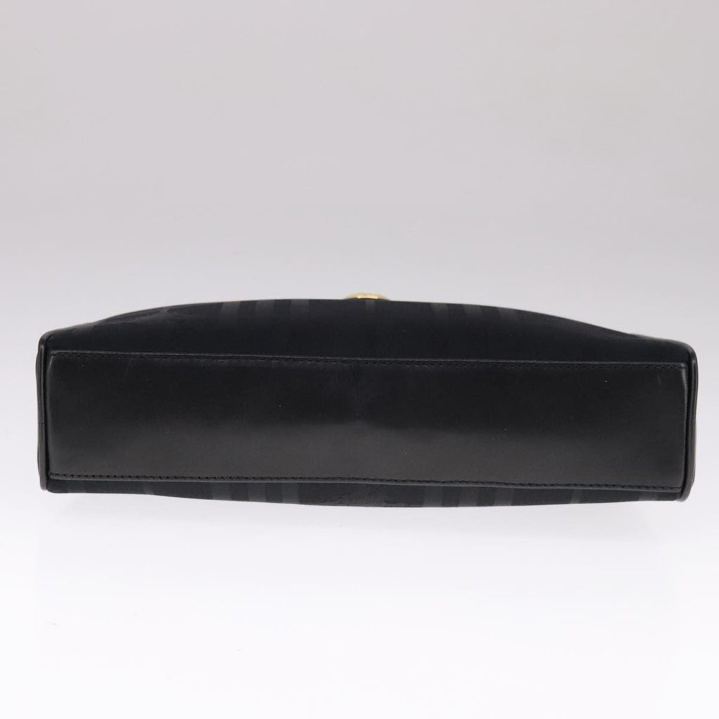 Burberry Nova Check Pochette Canvas Black Canvas Clutche & Pouche Bag