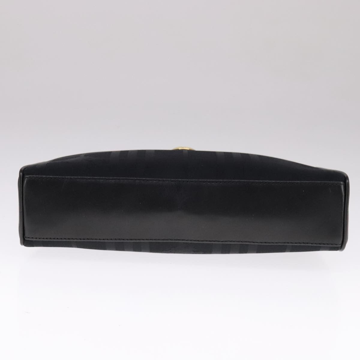 Burberry Nova Check Pochette Canvas Black Canvas Clutche & Pouche Bag
