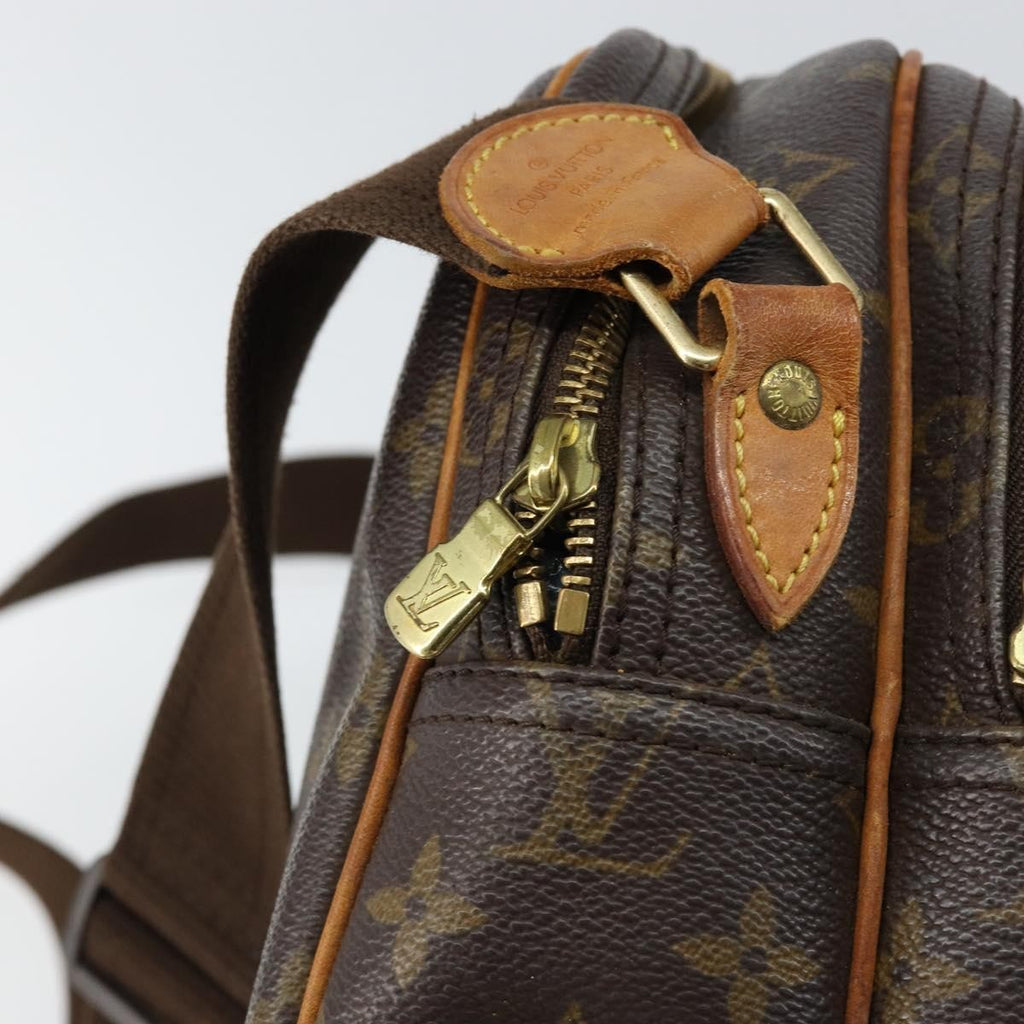 Louis Vuitton Reporter Bag Monogram Canvas Brown Canvas Shoulder Bag