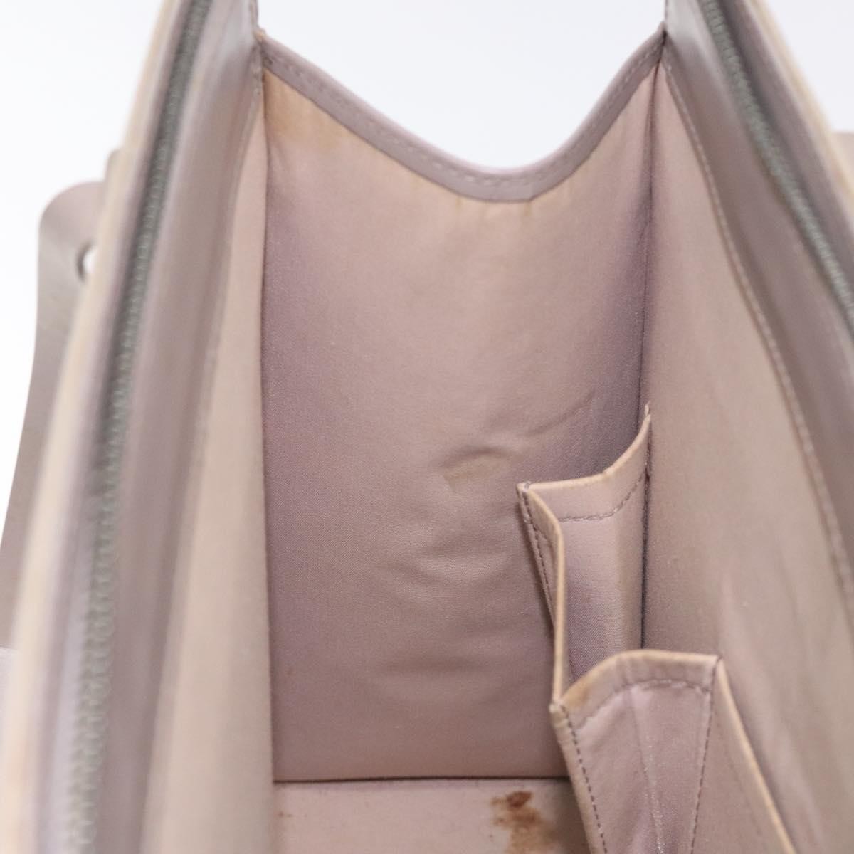 Louis Vuitton Croisette Handbag Epi Leather Purple Leather Tote Bag