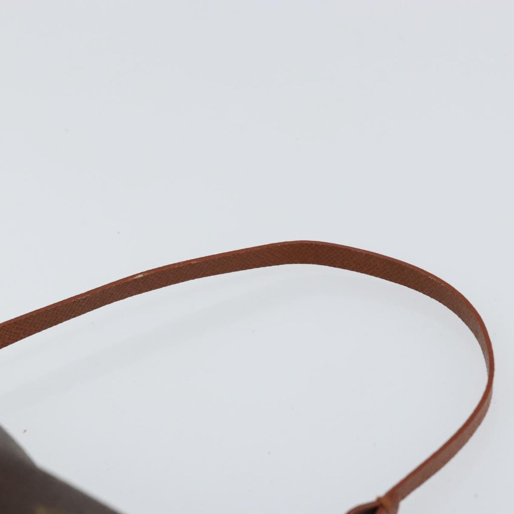 Louis Vuitton Papillon Pochette Monogram Canvas Brown Canvas Clutche & Pouche Bag